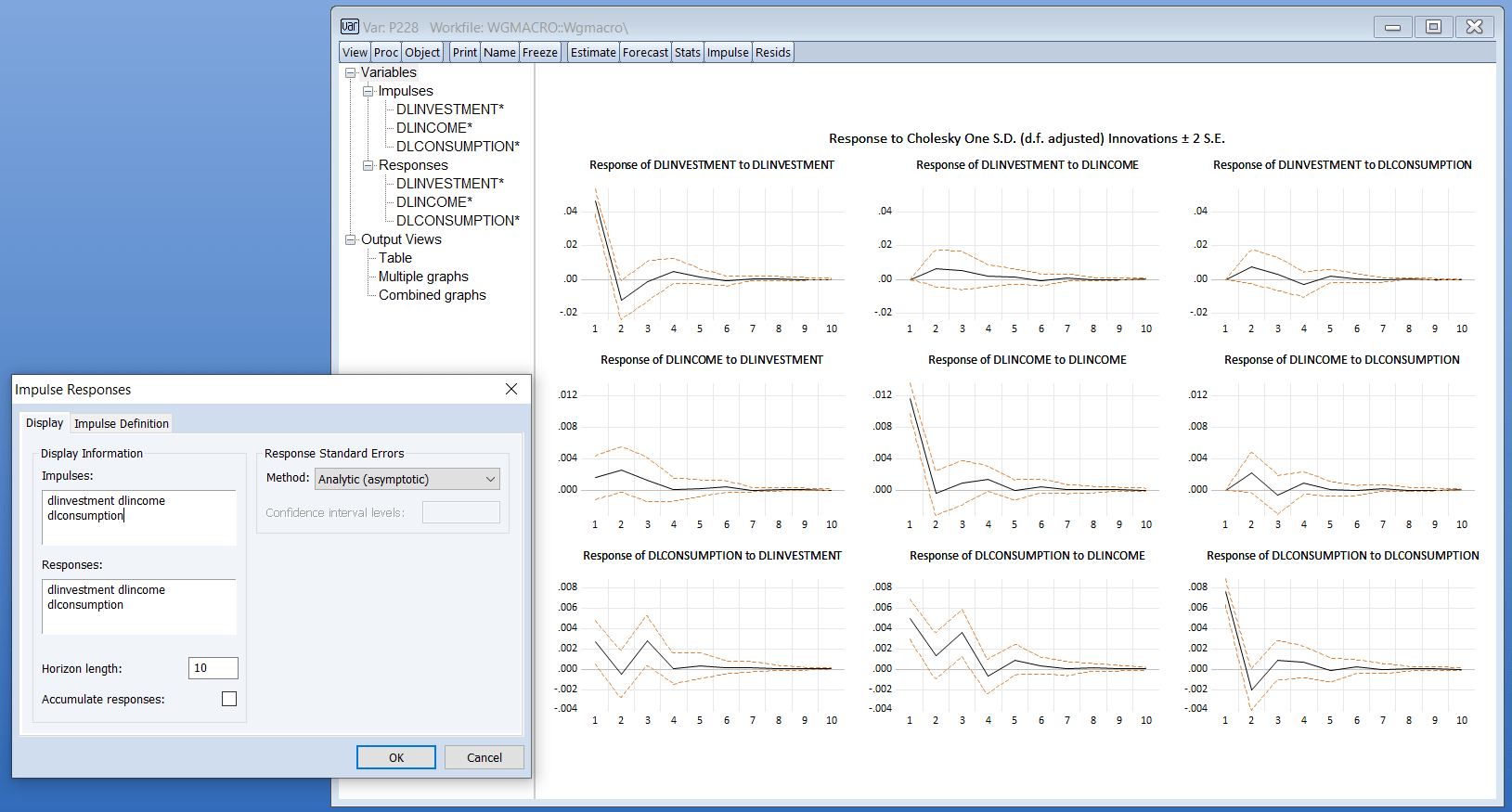 EViews 12 New Features Econometrics and Statistics Testing and