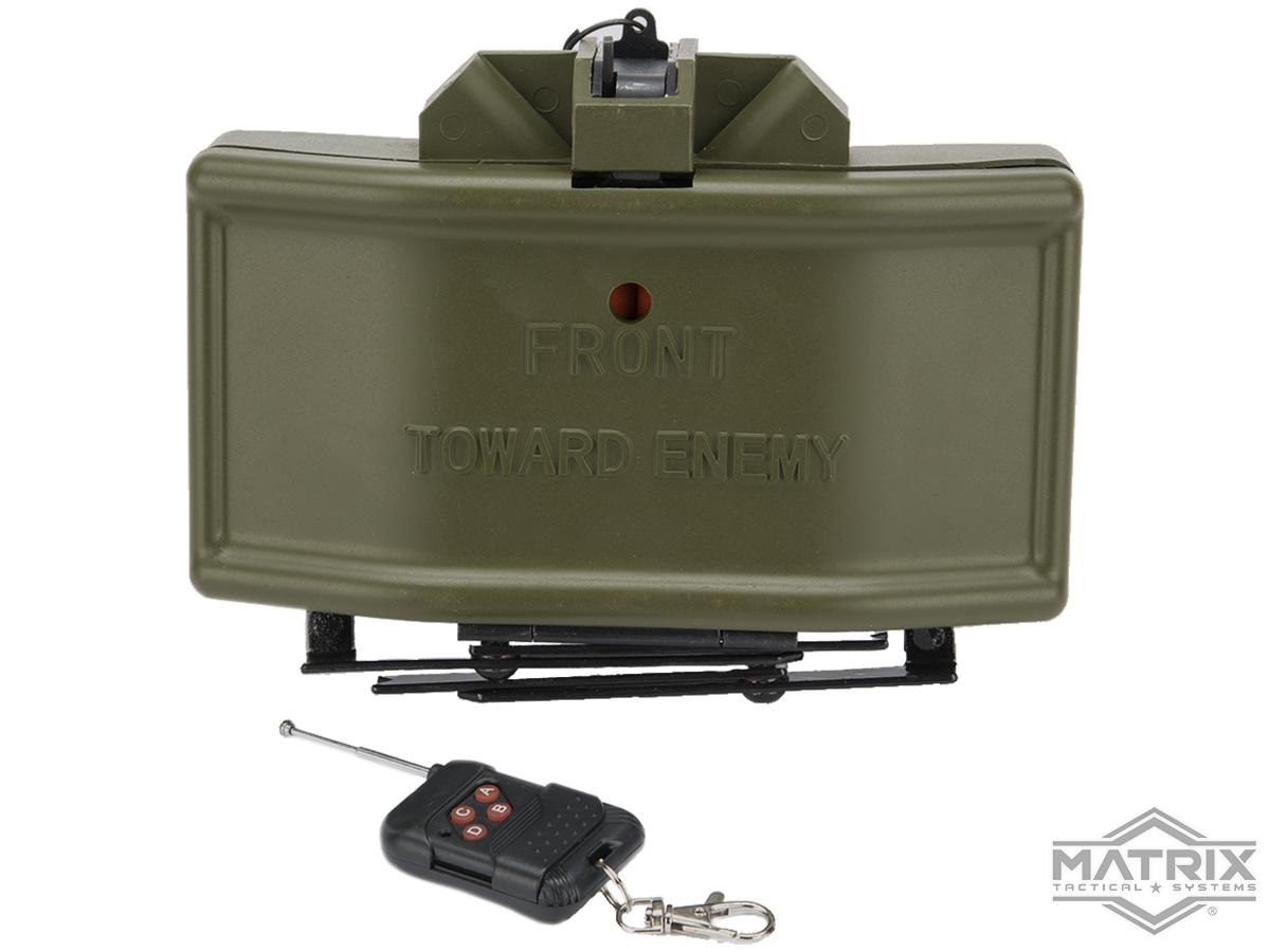 Matrix M18A1 Remote Control Activated Claymore Airsoft AntiPersonel