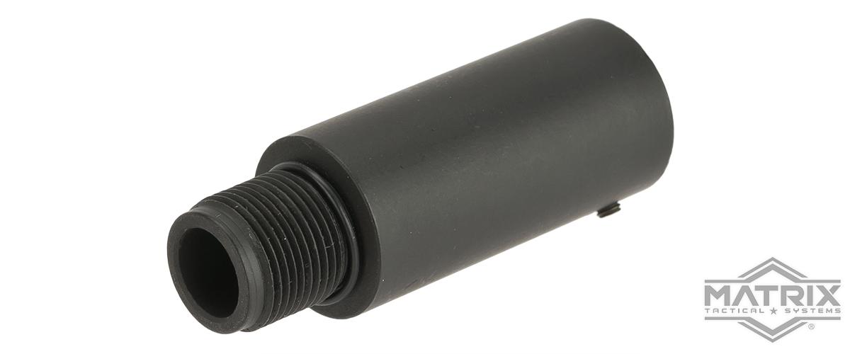 Matrix Airsoft Barrel Thread Adapter (Direction 14mm Negative to