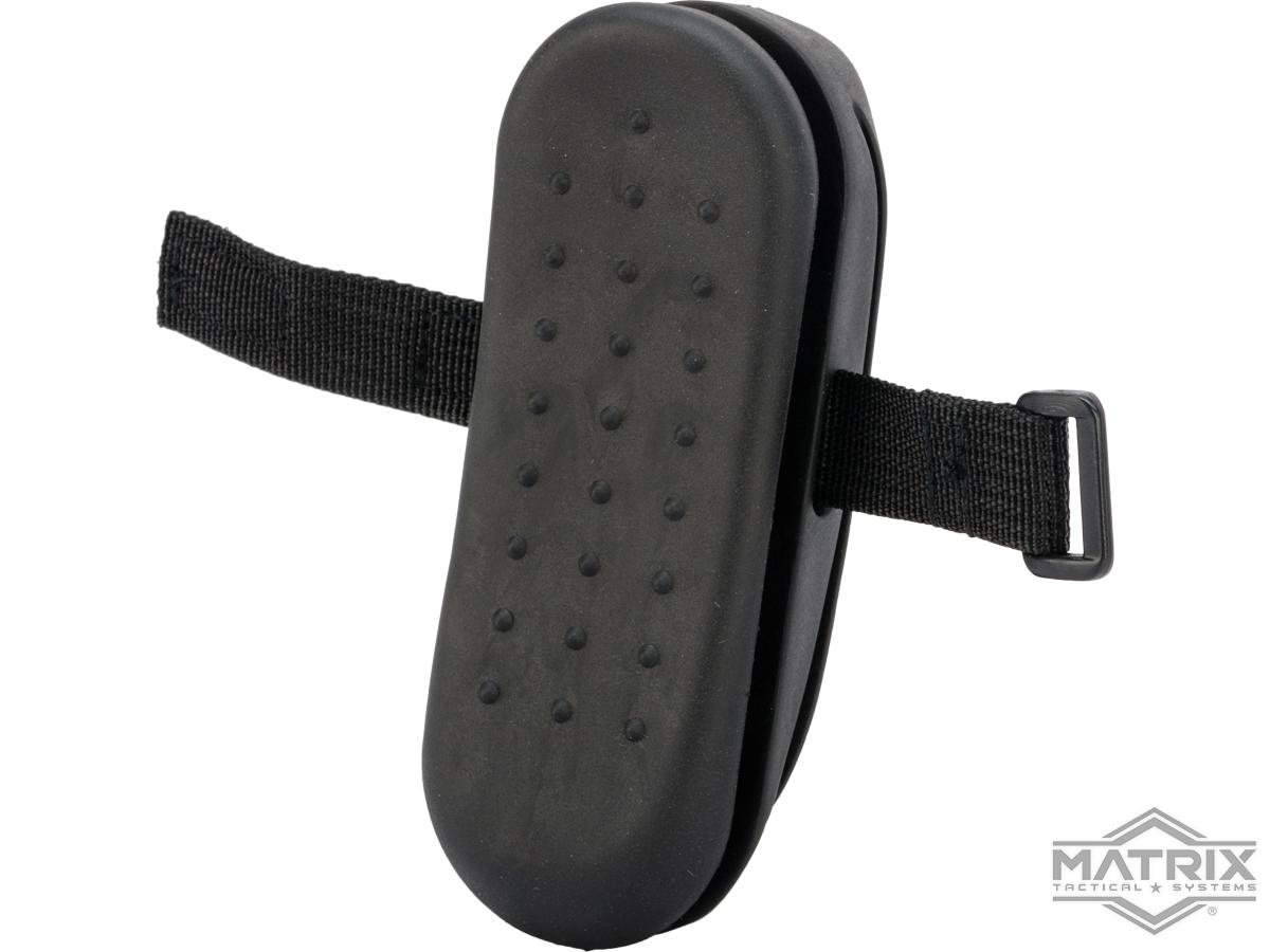 Matrix Rubber Ergonomic Stock Pad for AK Series Airsoft AEG (Color