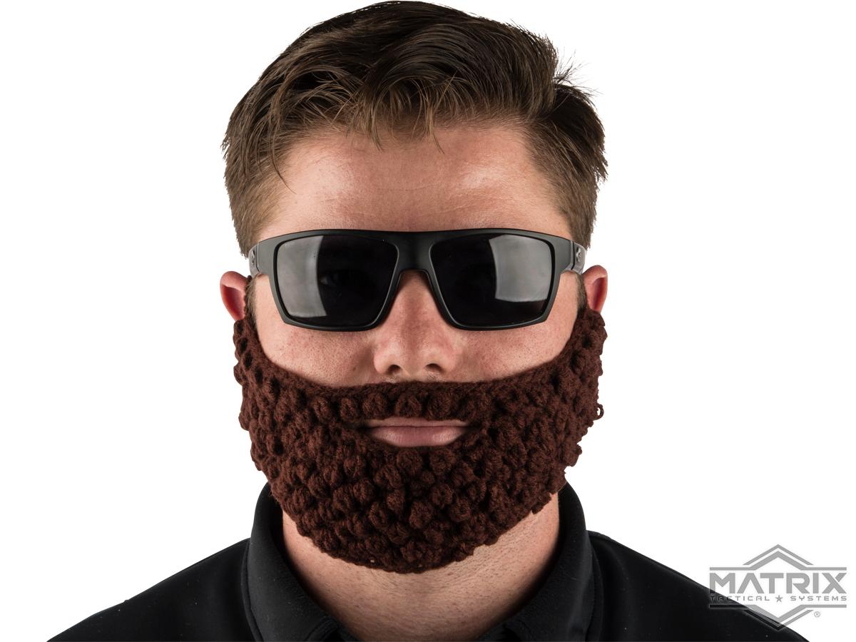 Matrix Big Beard Operator Face Mask (Color Brown), Tactical Gear