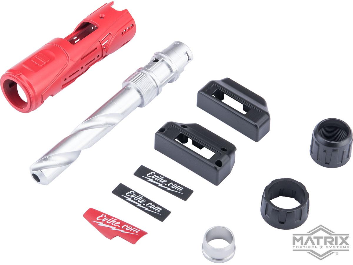 Action Army AAP01 "Drill" Custom Airsoft Gas Blowback Pistol (Color