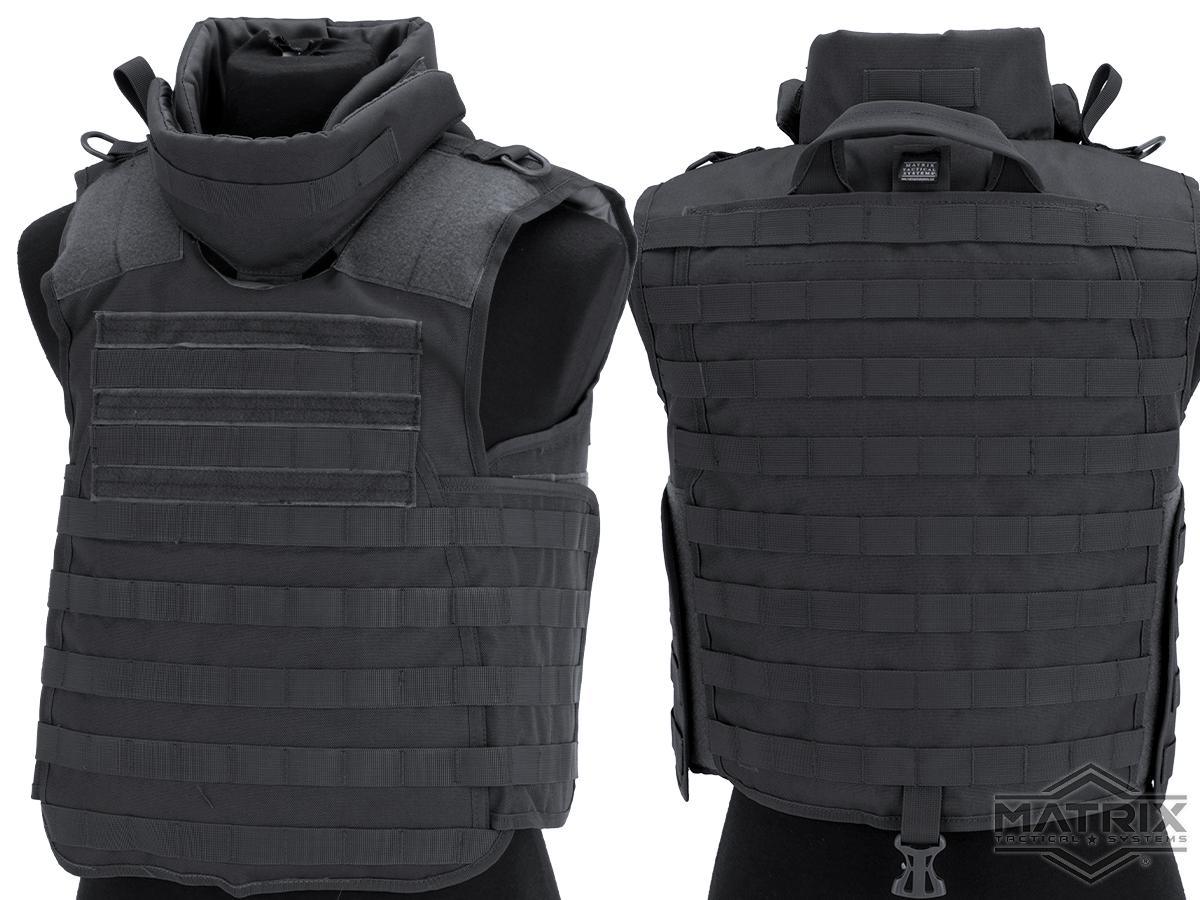 Matrix MOLLE S.D.E.U. High Speed Airsoft Tactical Vest (Color Black