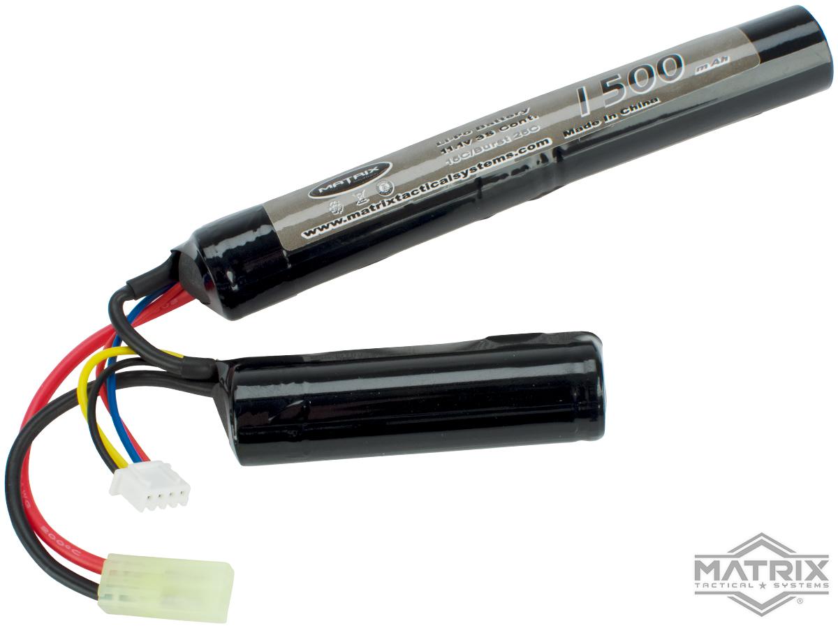 Matrix High Performance 11.1V Butterfly Type Airsoft LiIon Battery