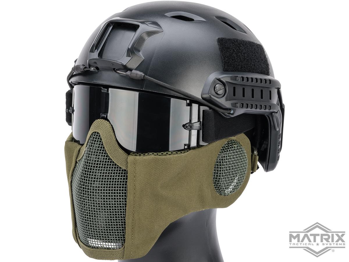 Face Shield Airsoft / Pin On Tactical Equipment Detech tactical