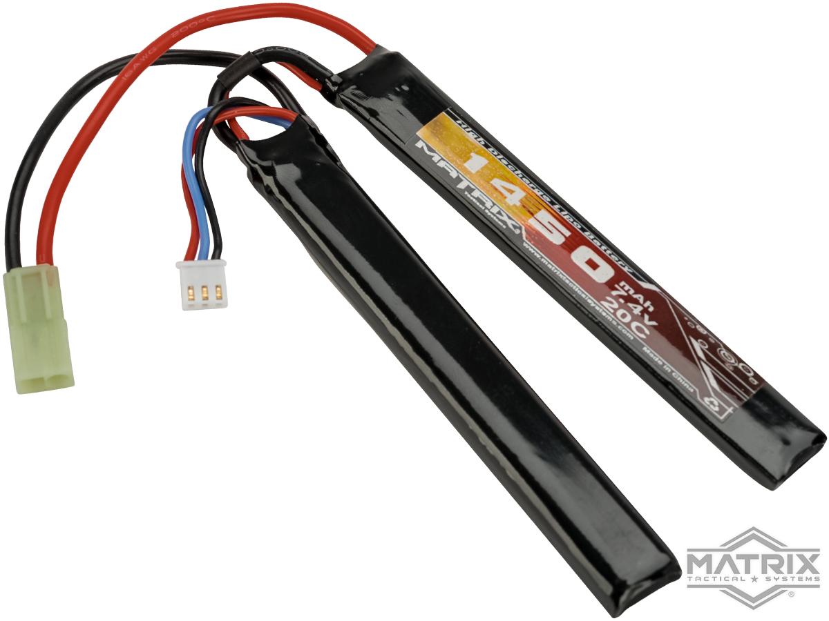 Matrix High Performance 7.4V Butterfly Type Airsoft LiPo Battery