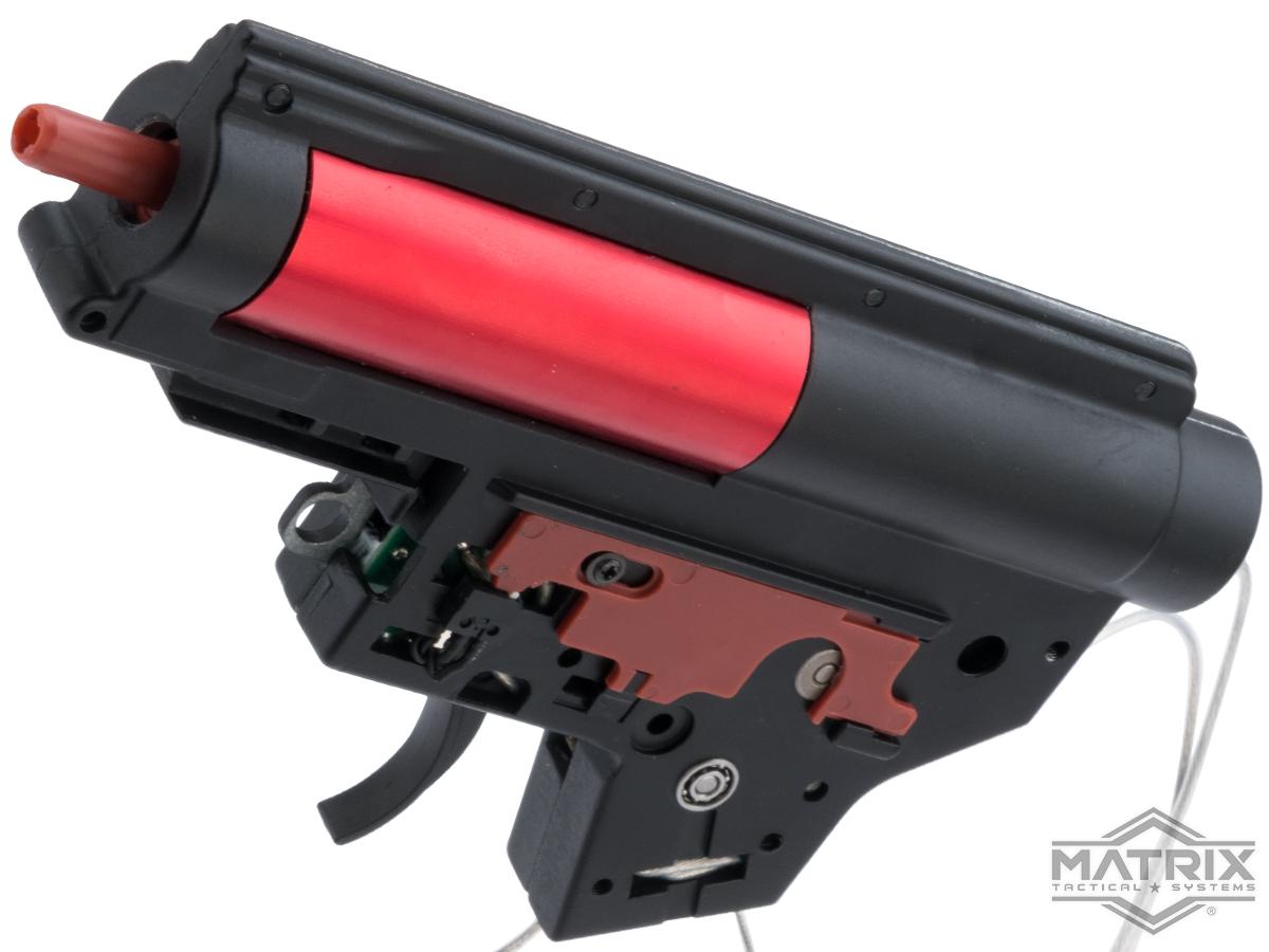 Matrix G2 Complete Gearbox Assembly for TM Compatible V2 M4 / M16 Airsoft AEGs (Type Rear Wire