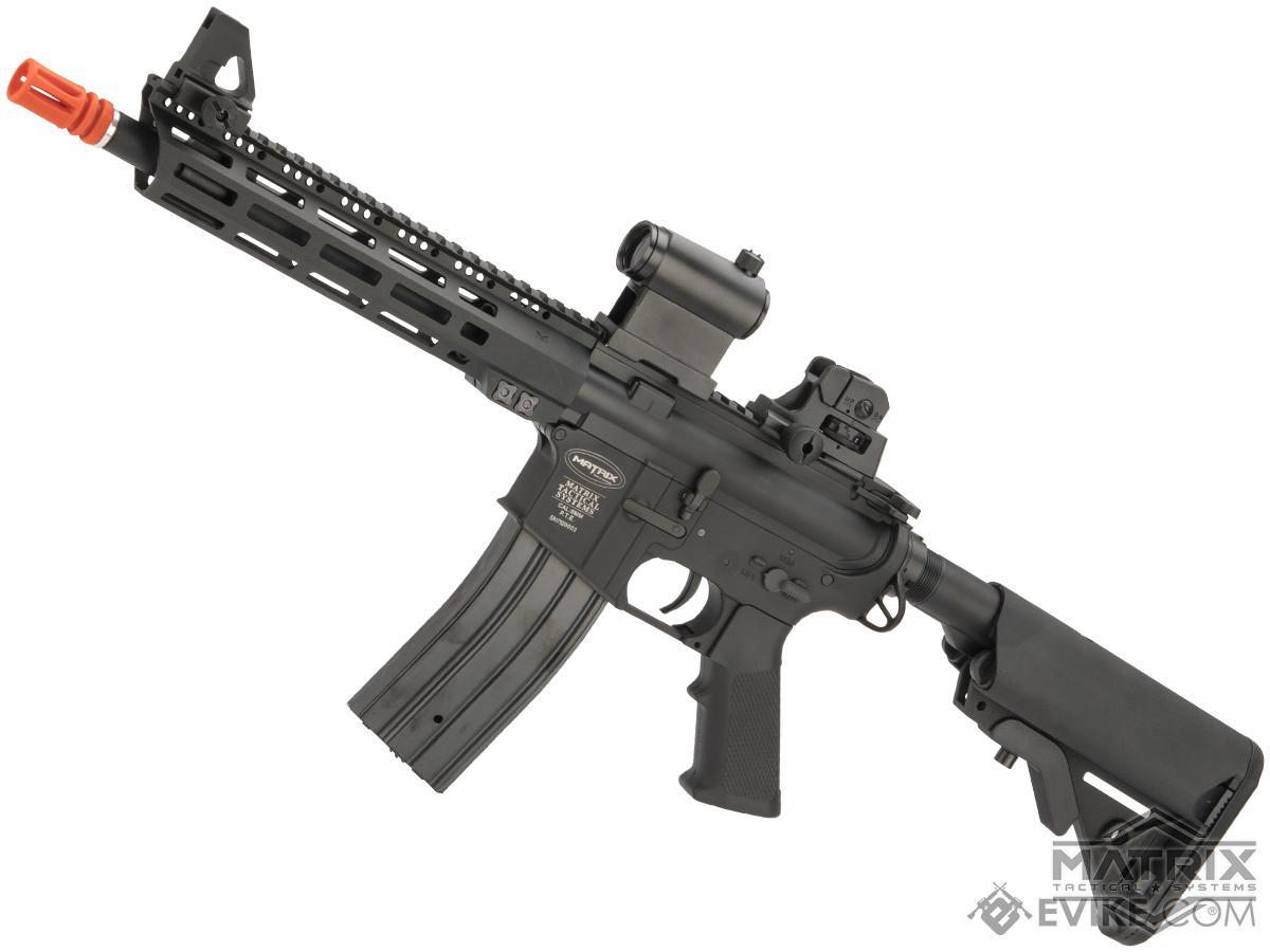 Goliath Full Metal M4 Airsoft AEG with MLOK Handguard by Matrix (Model 10"), Airsoft Guns