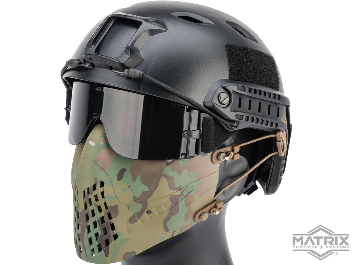 Matrix "Pilot" Half Mask (Color Multicam), Tactical Gear/Apparel