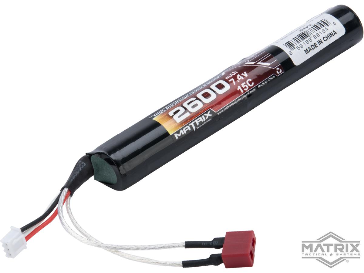 Matrix High Performance 7.4V Stick Type Airsoft LiIon Battery (Model