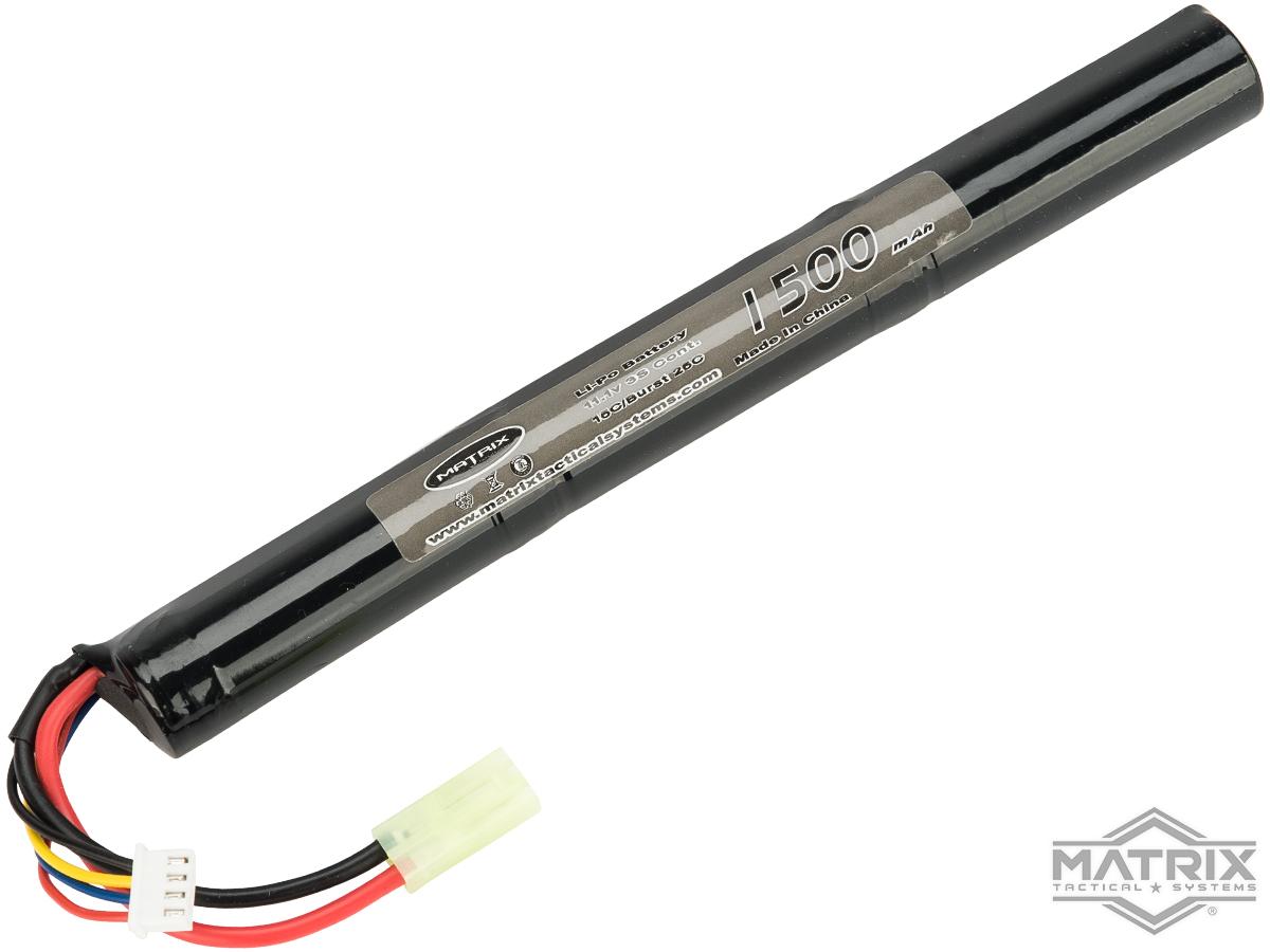 Matrix High Performance 11.1V Stick Type Airsoft LiPo Battery