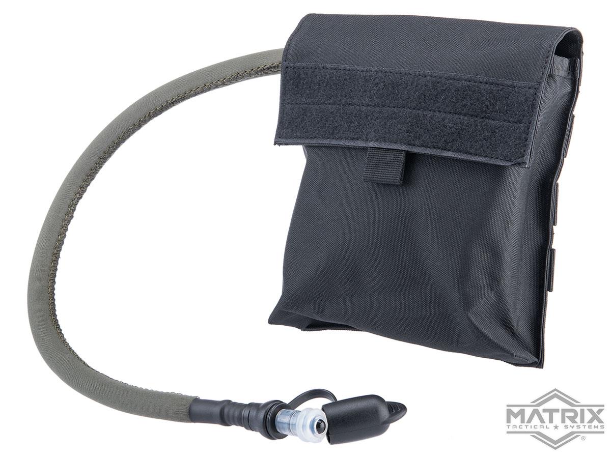 Matrix MOLLE Compact Hydration pouch with 30oz Bladder (Color Black