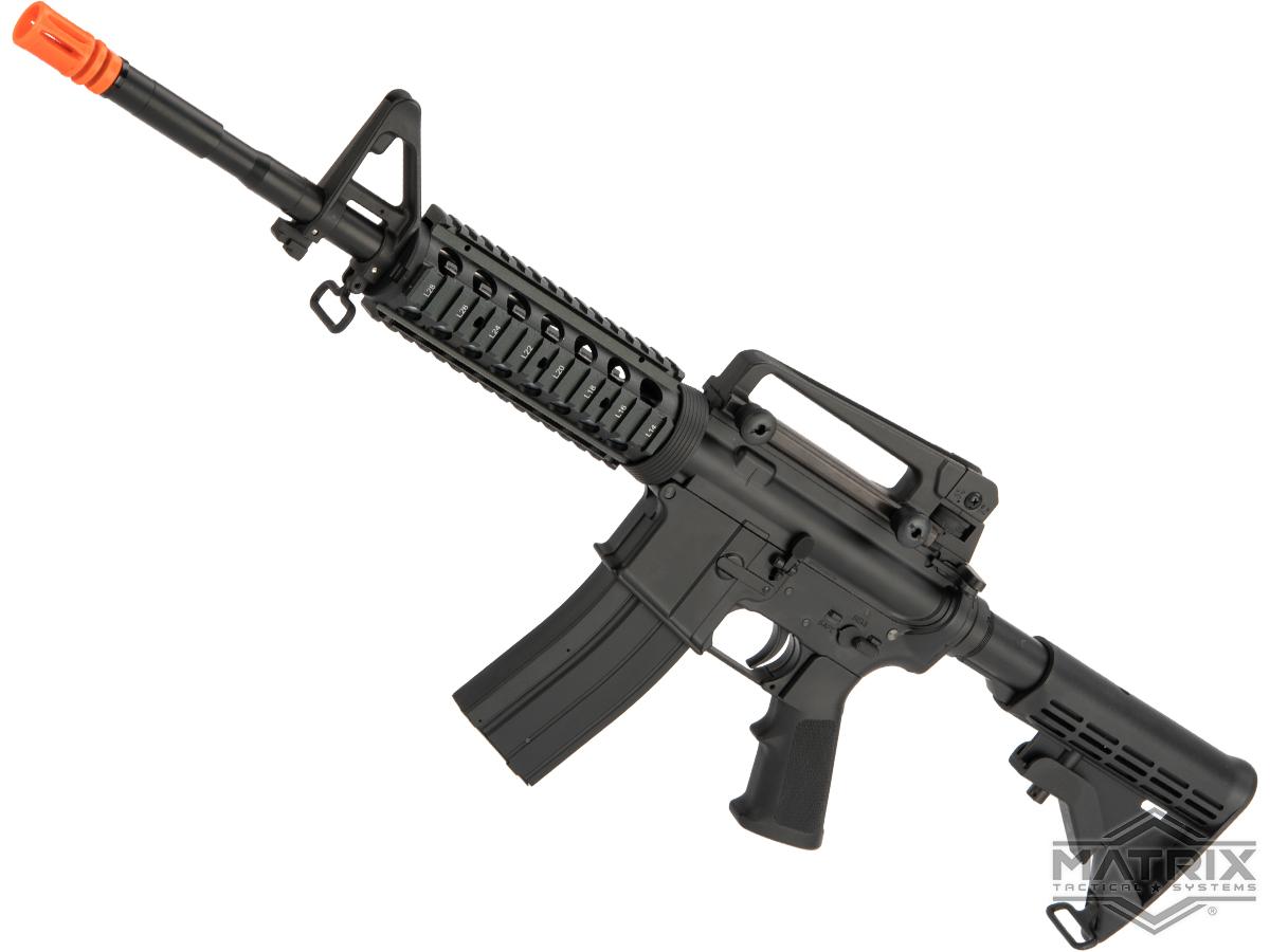 Matrix M4 GBB AR15 Gas Blowback Airsoft Rifle w/ Reinforced WA System