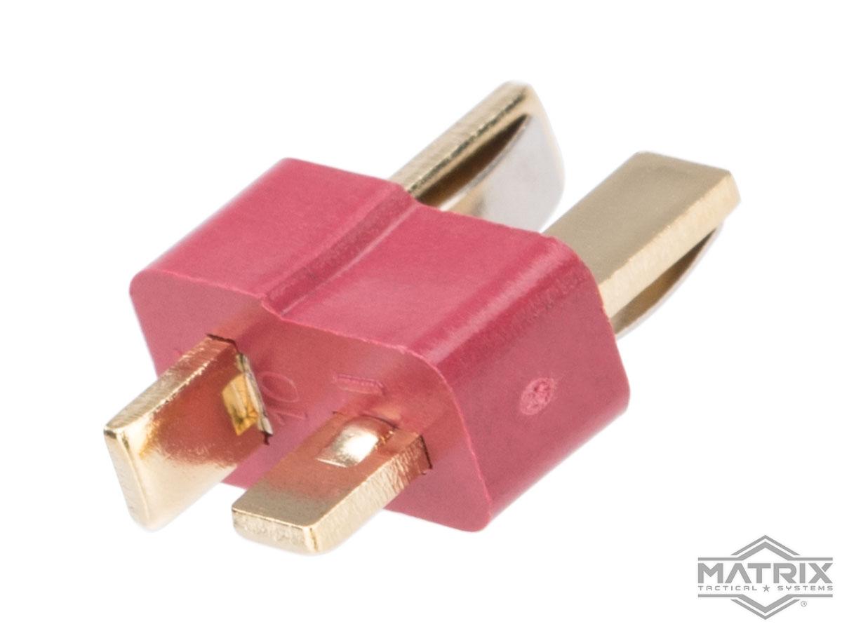 Standard Deans Type TConnector Set for Airsoft / RC (Package 1 Male