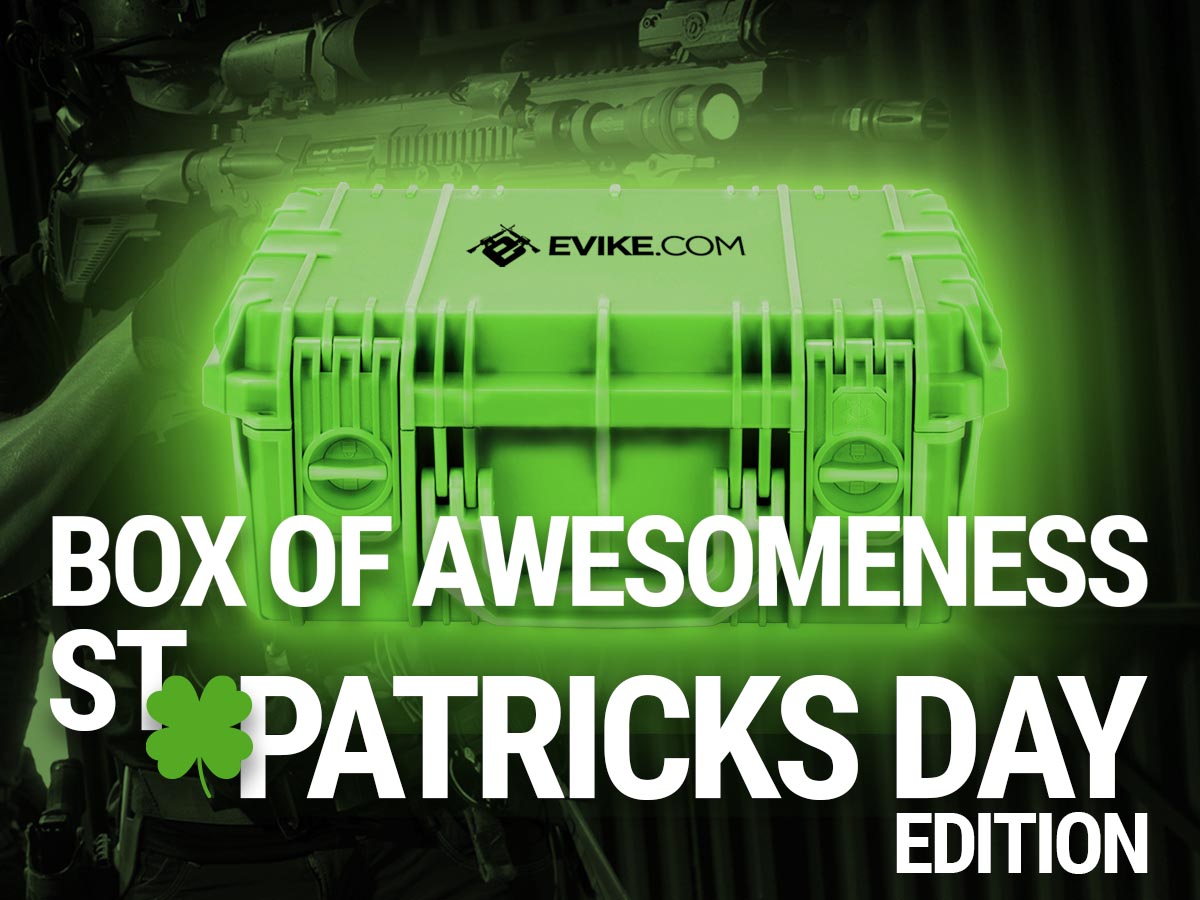 The Box of Awesomeness "St. Patrick's Gold & Clover Edition!", Evike