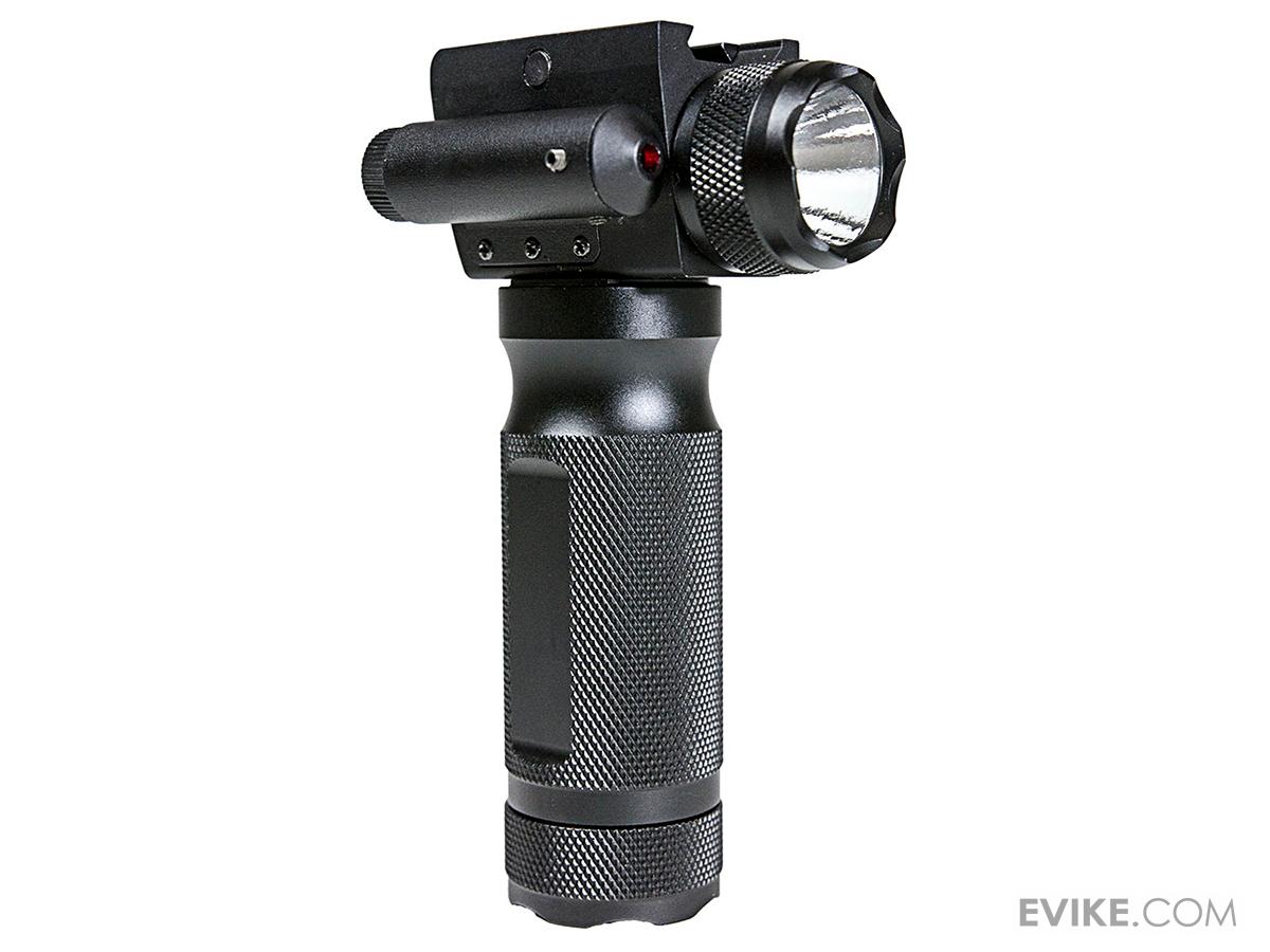 Firefield Heavy Duty Laser Flashlight Combo Foregrip, Accessories