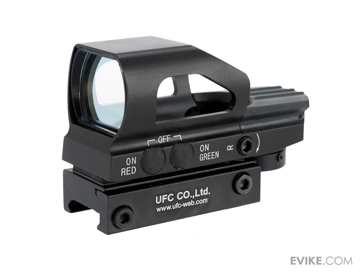 UFC HD104 Variable Reticle Panorama Red Dot Sight, Accessories & Parts