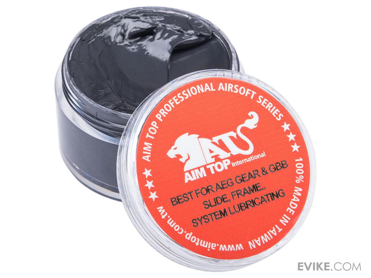 AIM Top MoS2 Grease for Airsoft AEG / GBB Maintenance (Size 24g