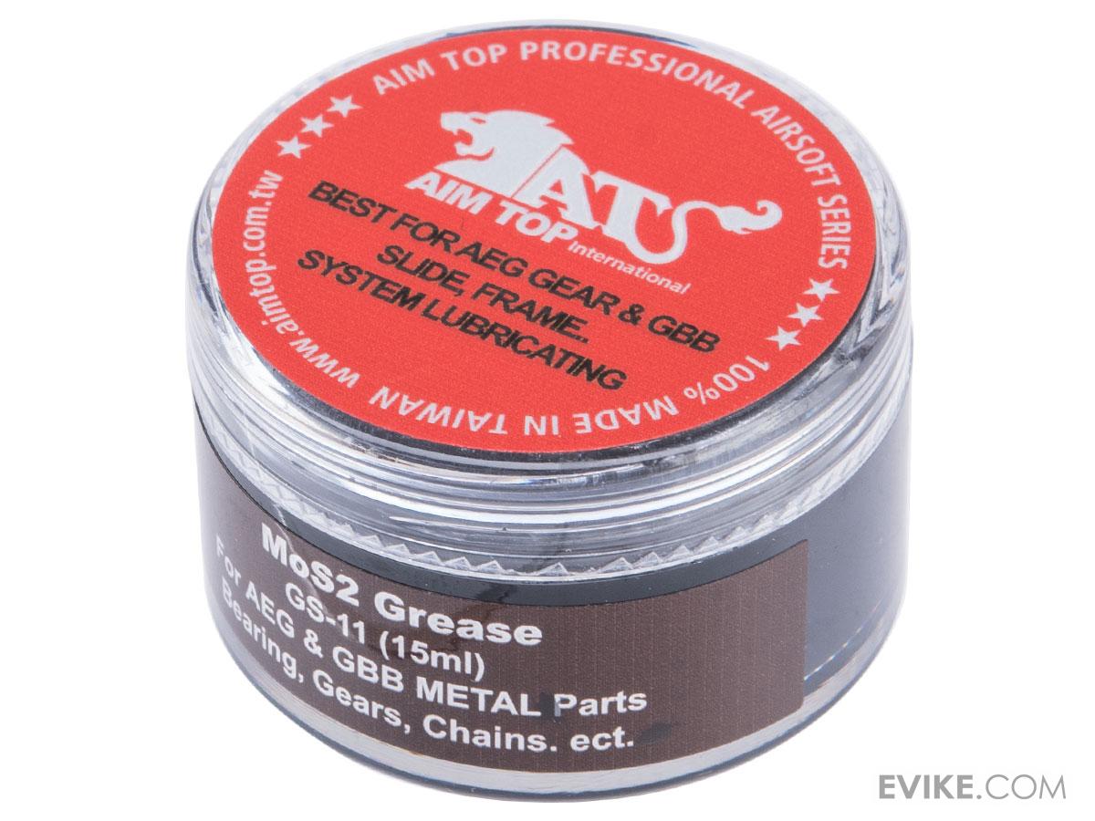 AIM Top MoS2 Grease for Airsoft AEG / GBB Maintenance (Size 24g