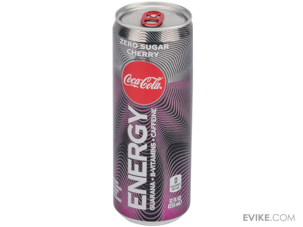 CocaCola Energy Beverage (Flavor Cherry / Zero Sugar), Tactical Gear