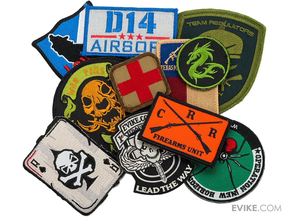 Customized Embroidered Patches for Teams, Companies and other Groups
