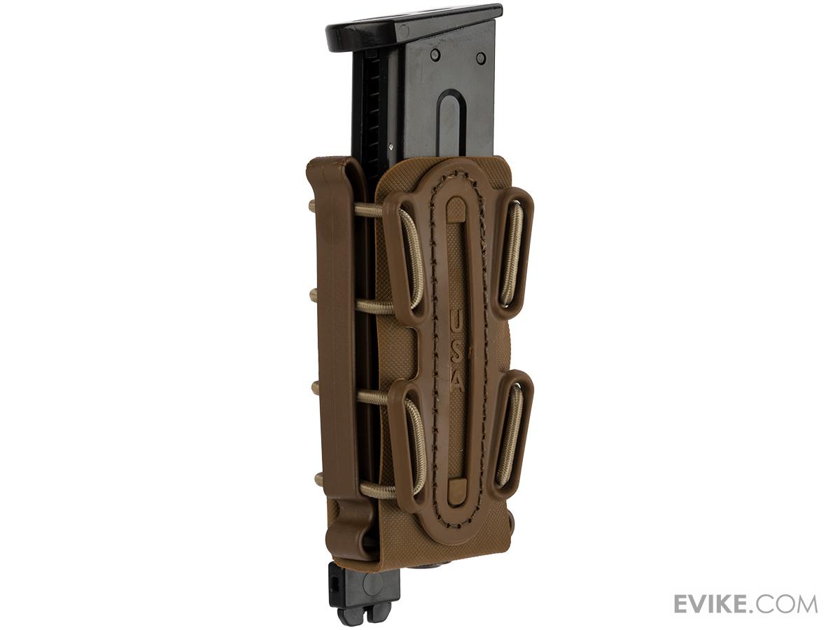 GCode Soft Shell Scorpion Tall Pistol Magazine Carrier with P1 Molle