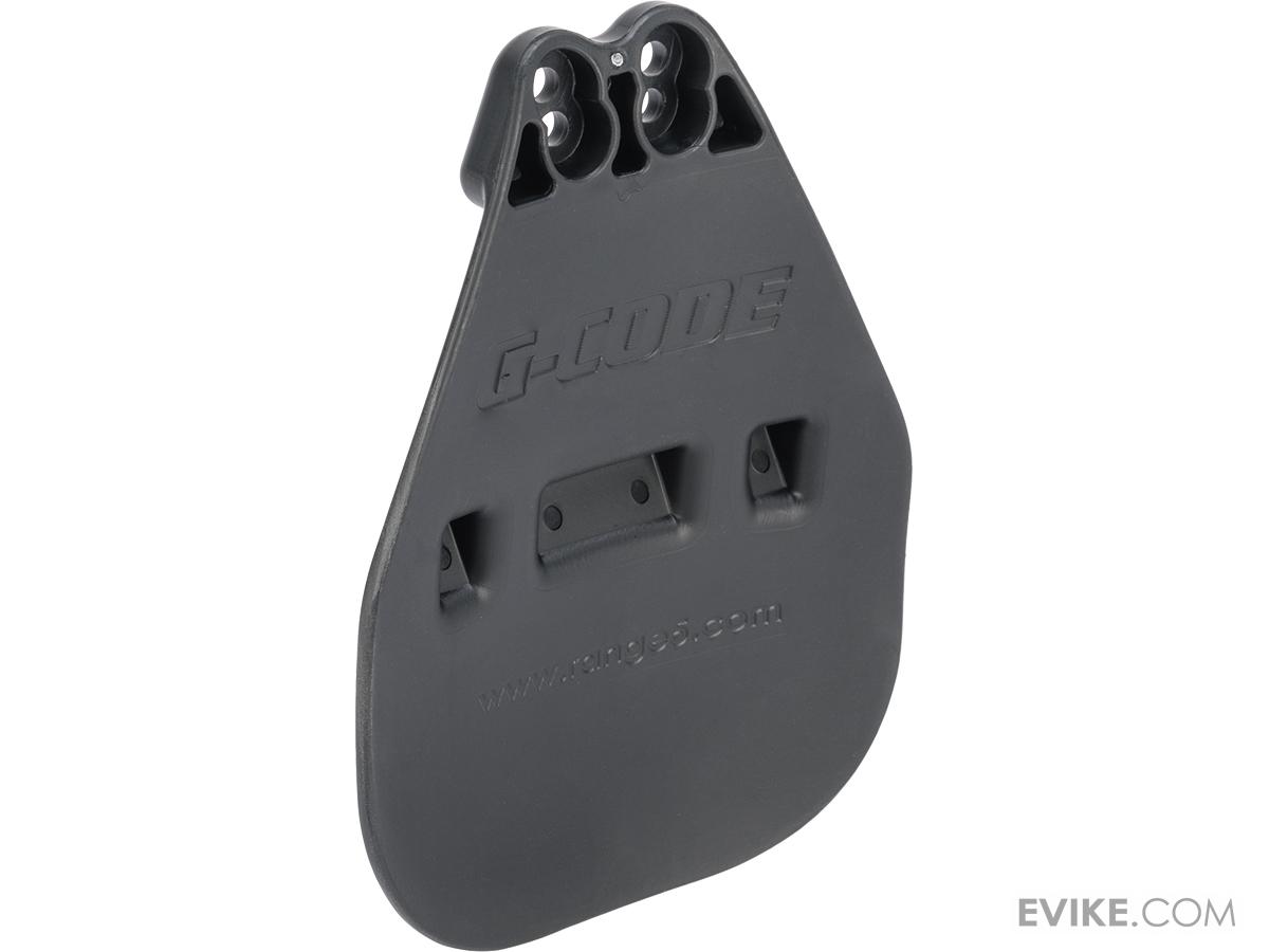 GCode Large Paddle Holster Adapter (Color Black), Tactical Gear