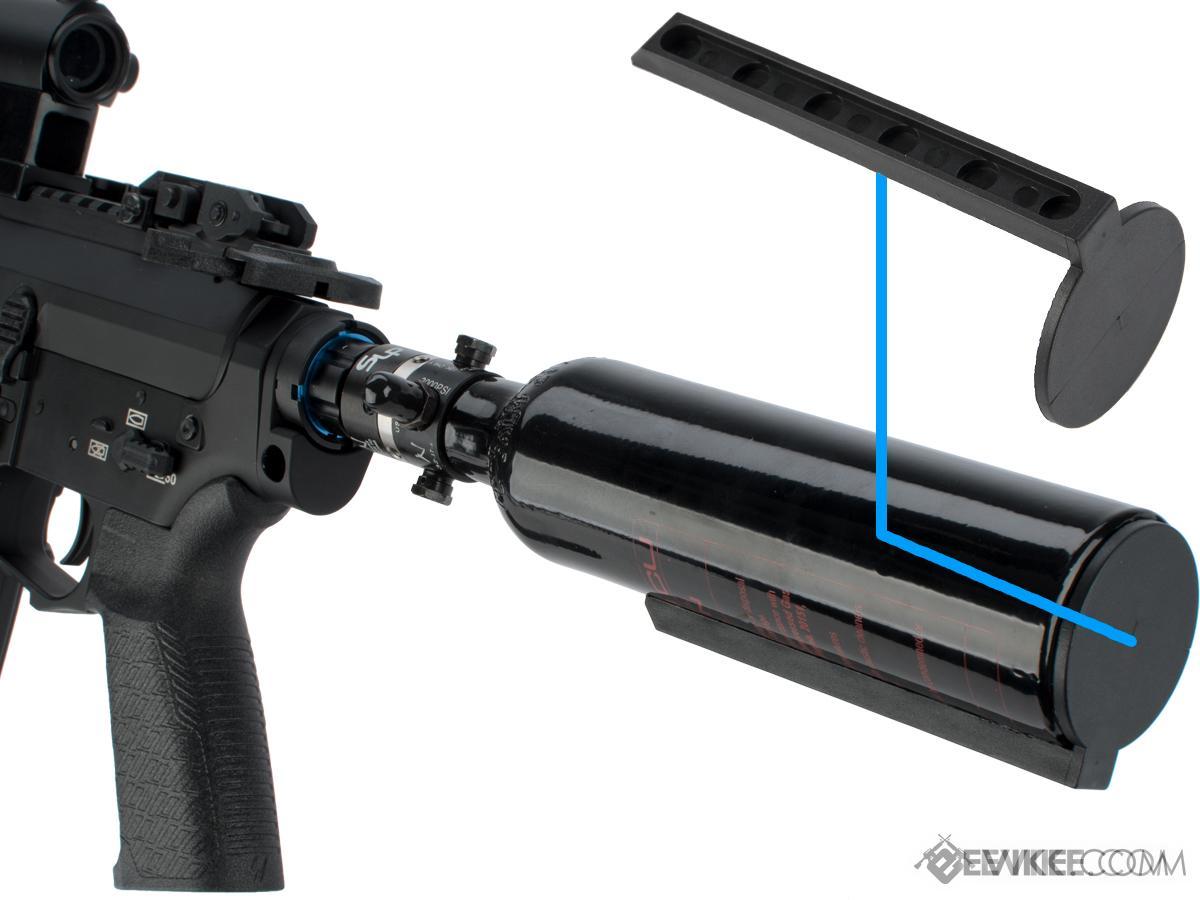 G&P / Polarstar Full Metal M4 R3 HPA Powered Airsoft Rifle (Length 10.5" Keymod Handguard