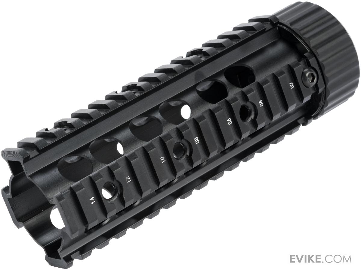 Matrix 7" Free Float Full Metal Rail Interface System for M4 / M16