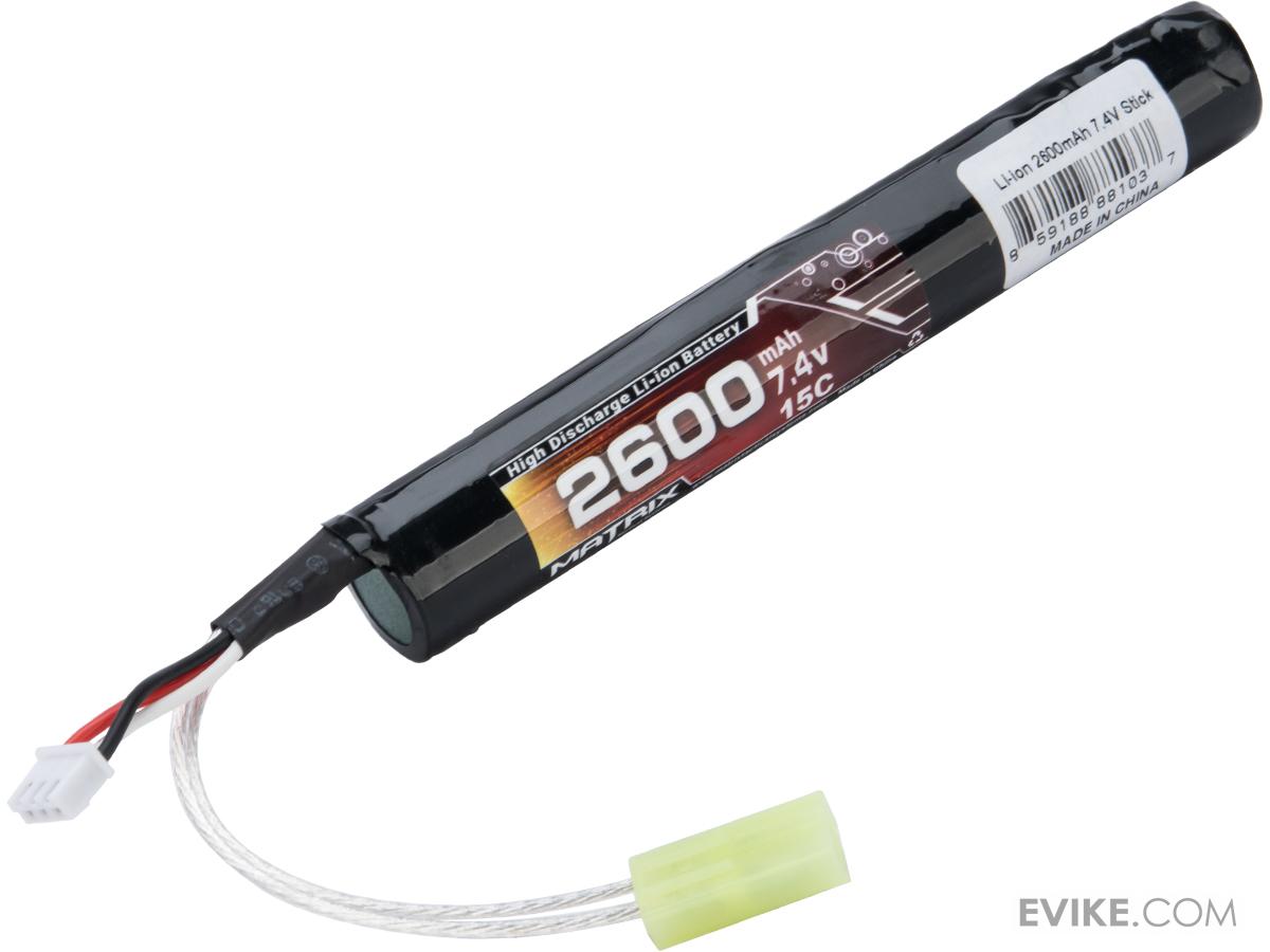 Matrix High Performance 7.4V Stick Type Airsoft LiIon Battery