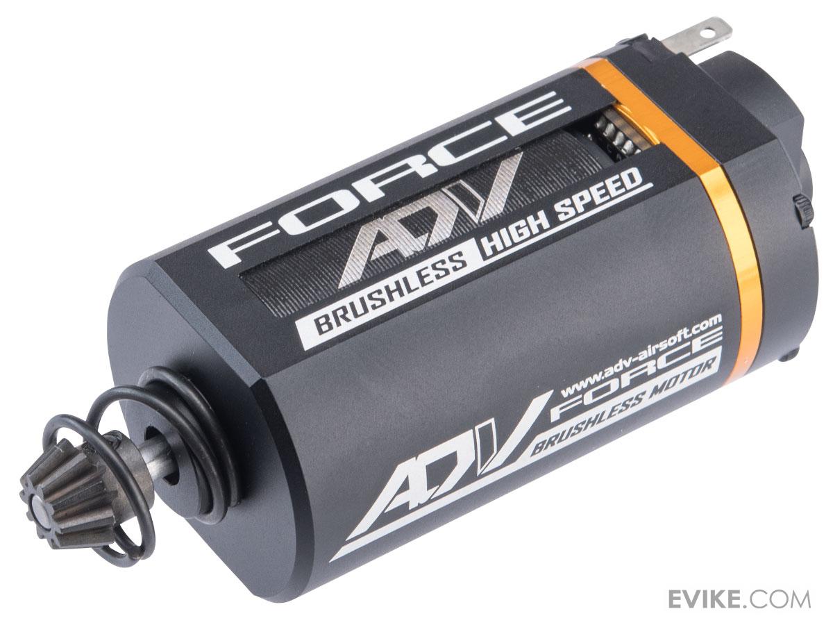 ADV Airsoft Force Series Brushless Motor for Airsoft AEG Rifles (Model