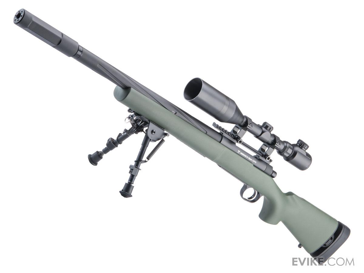 Modify MOD24X GSpec Bolt Action Airsoft Sniper Rifle (Color Olive
