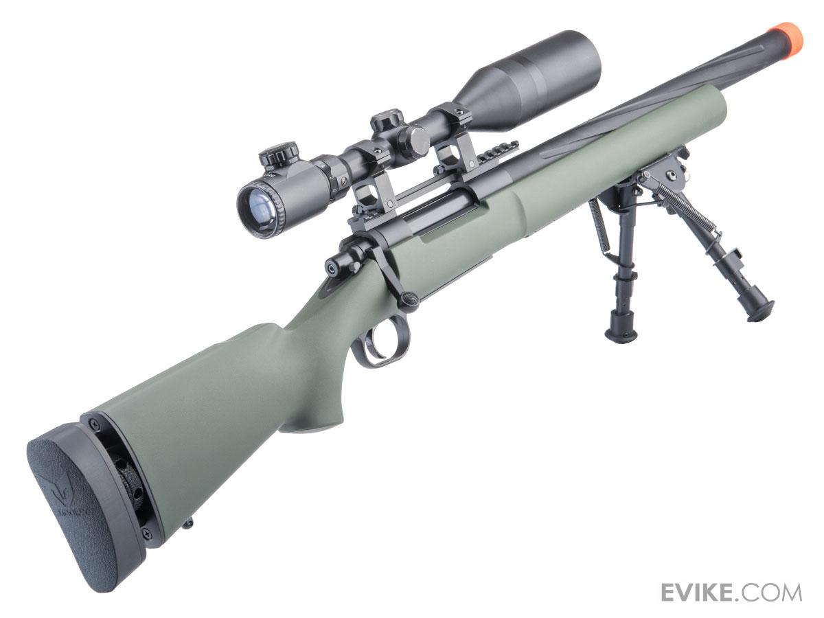 Modify MOD24X GSpec Bolt Action Airsoft Sniper Rifle (Color Olive