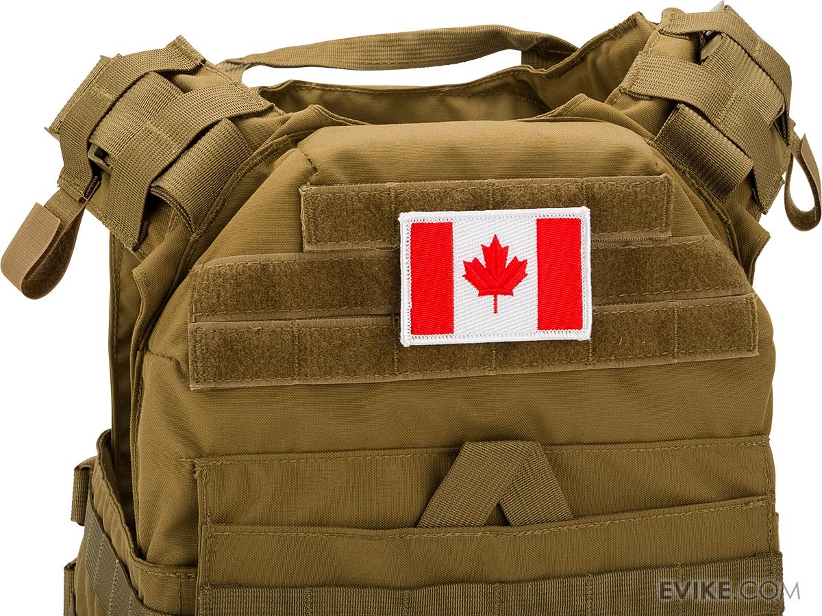 Matrix Hook and Loop Morale Patch (Country Canada), Tactical Gear