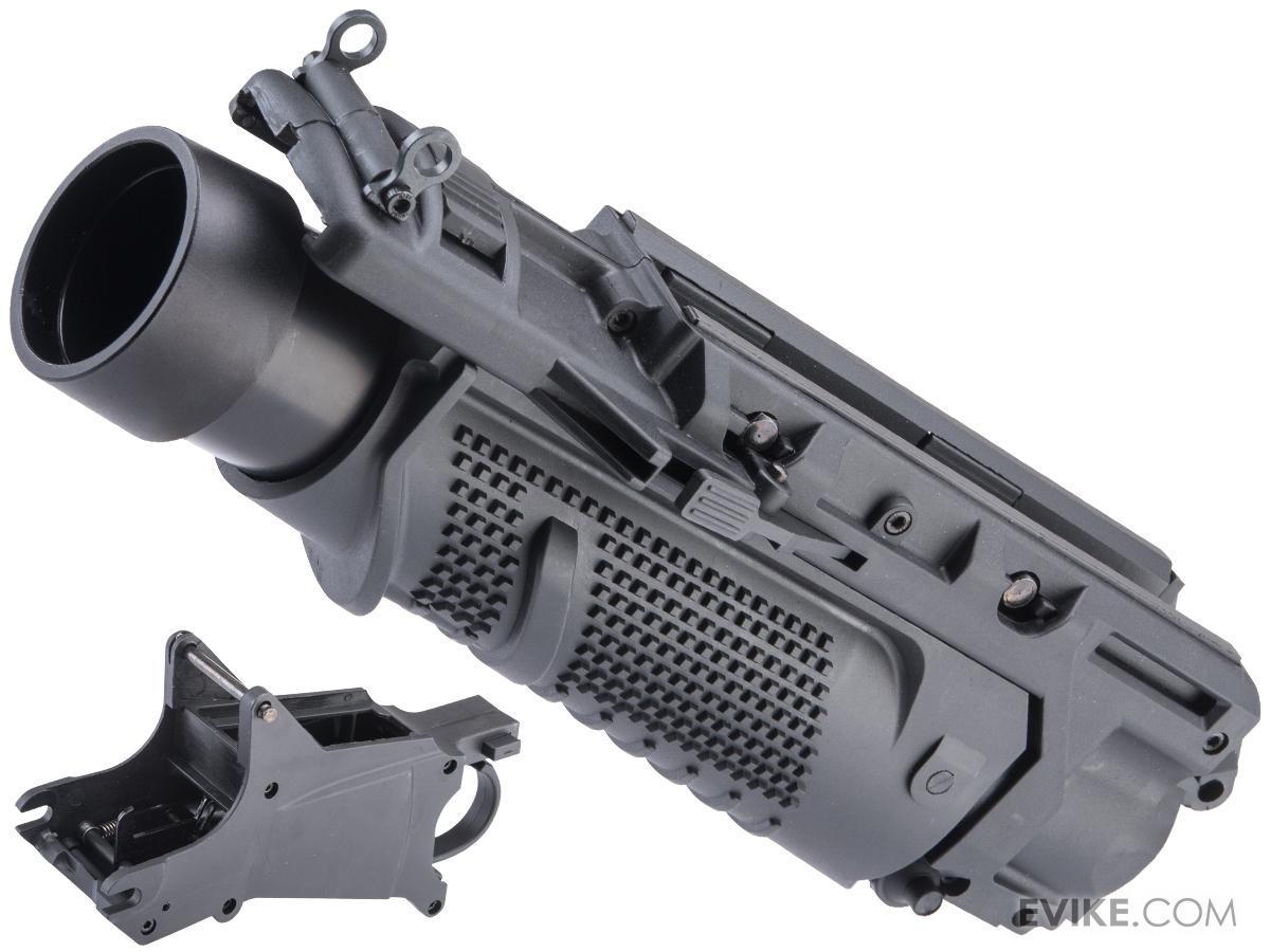 CYMA EGLM 40mm Airsoft Grenade Launcher System for MK16 & MK17 Series