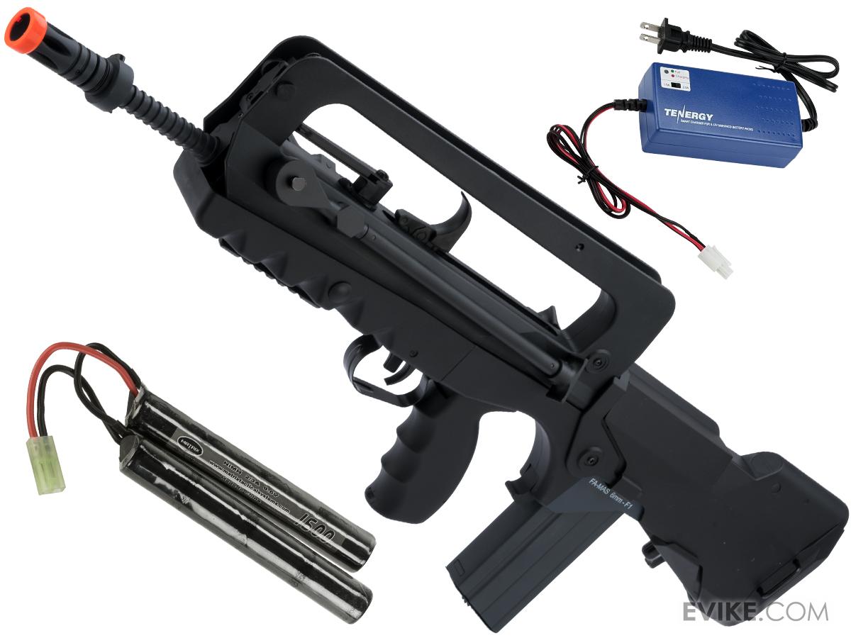 FAMAS Bullpup Airsoft AEG Rifle Fully Licensed by Cybergun (Model F1