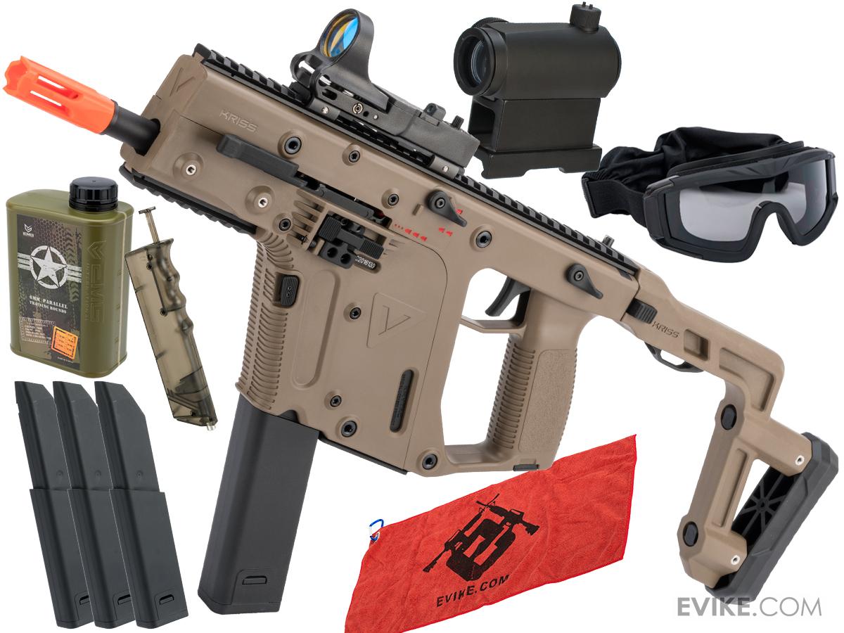 KRISS USA Licensed KRISS Vector Airsoft AEG SMG Rifle by Krytac (Model