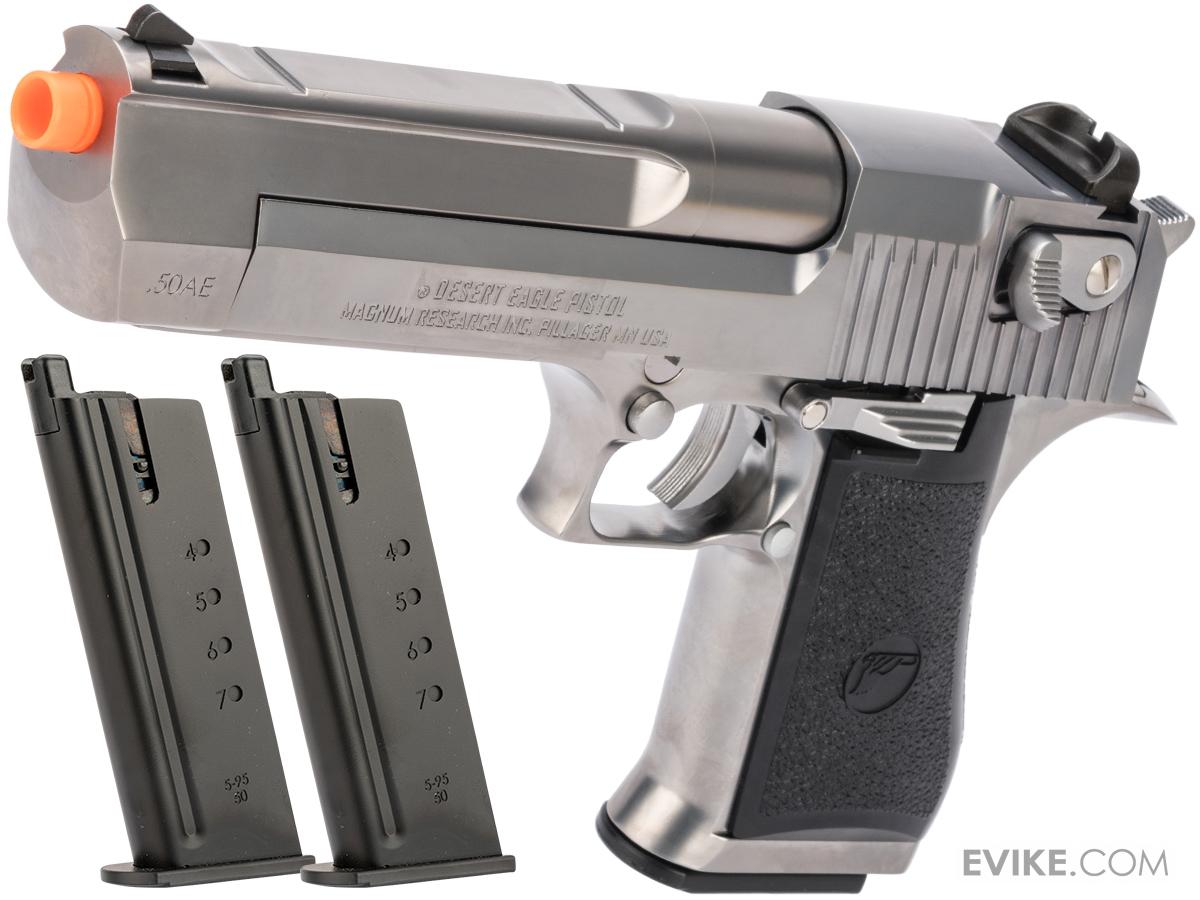 WETech Desert Eagle .50 AE Gas Blowback Airsoft Pistol by Cybergun