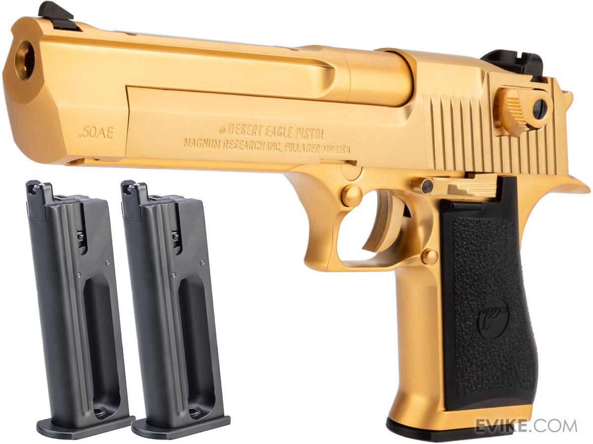 WETech Desert Eagle .50 AE Gas Blowback Airsoft Pistol by Cybergun