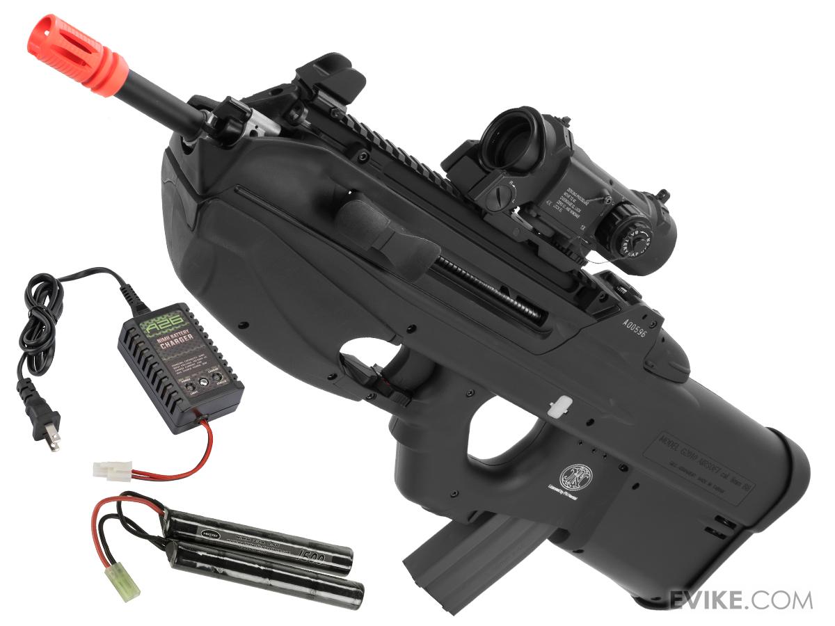 G&G FN Herstal Licensed FN2000 Airsoft AEG Rifle (Package Black