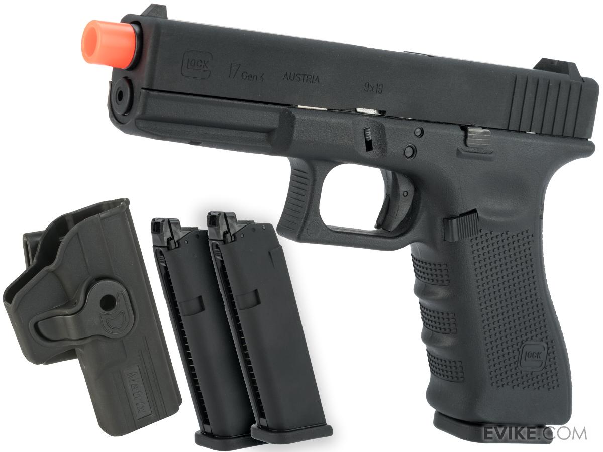 Elite Force Fully Licensed GLOCK 17 Gen.4 Gas Blowback Airsoft Pistol