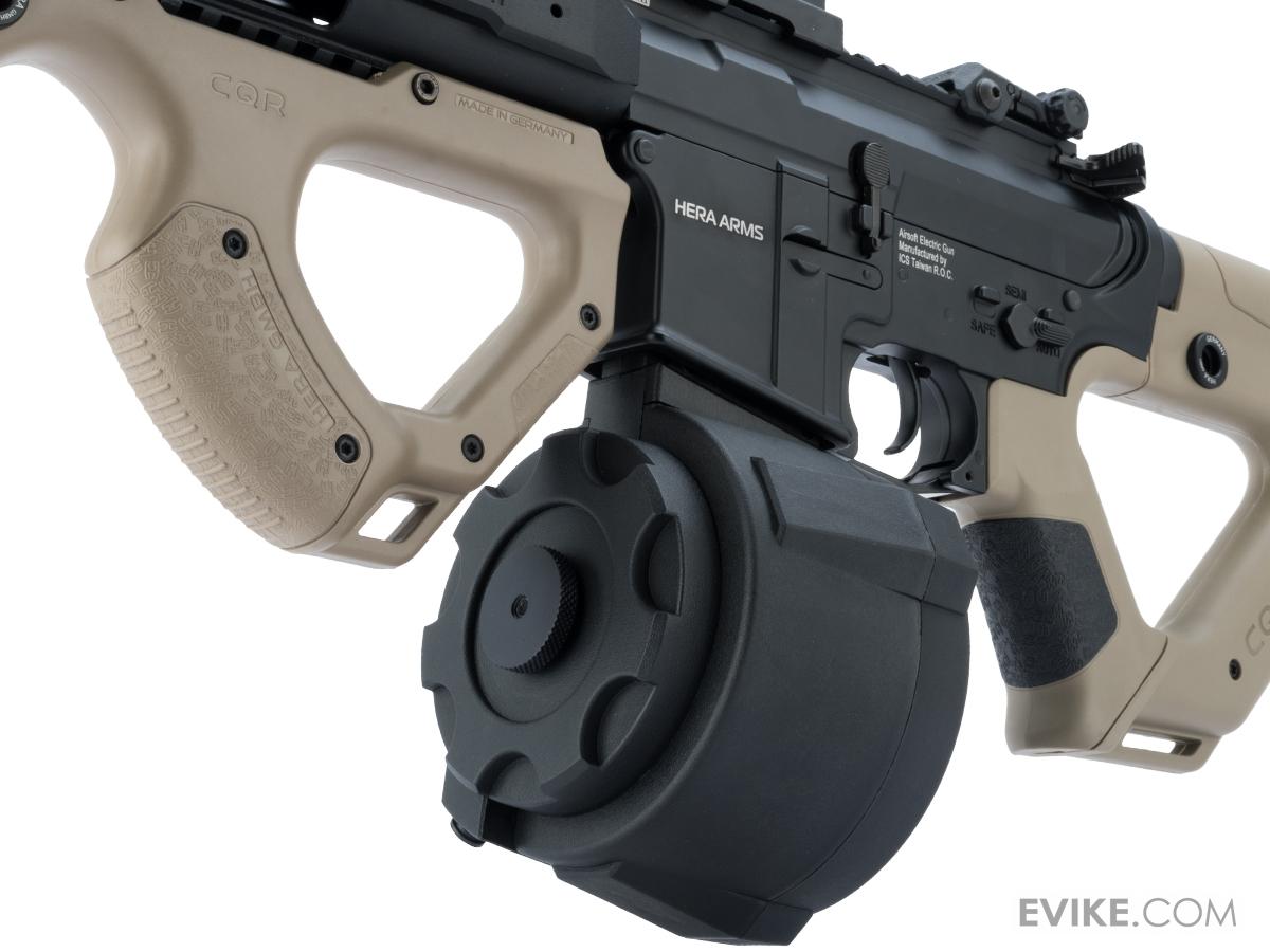 ASG Hera Arms Licensed CQR M4 Airsoft AEG by ICS (Model Tan w/ S3