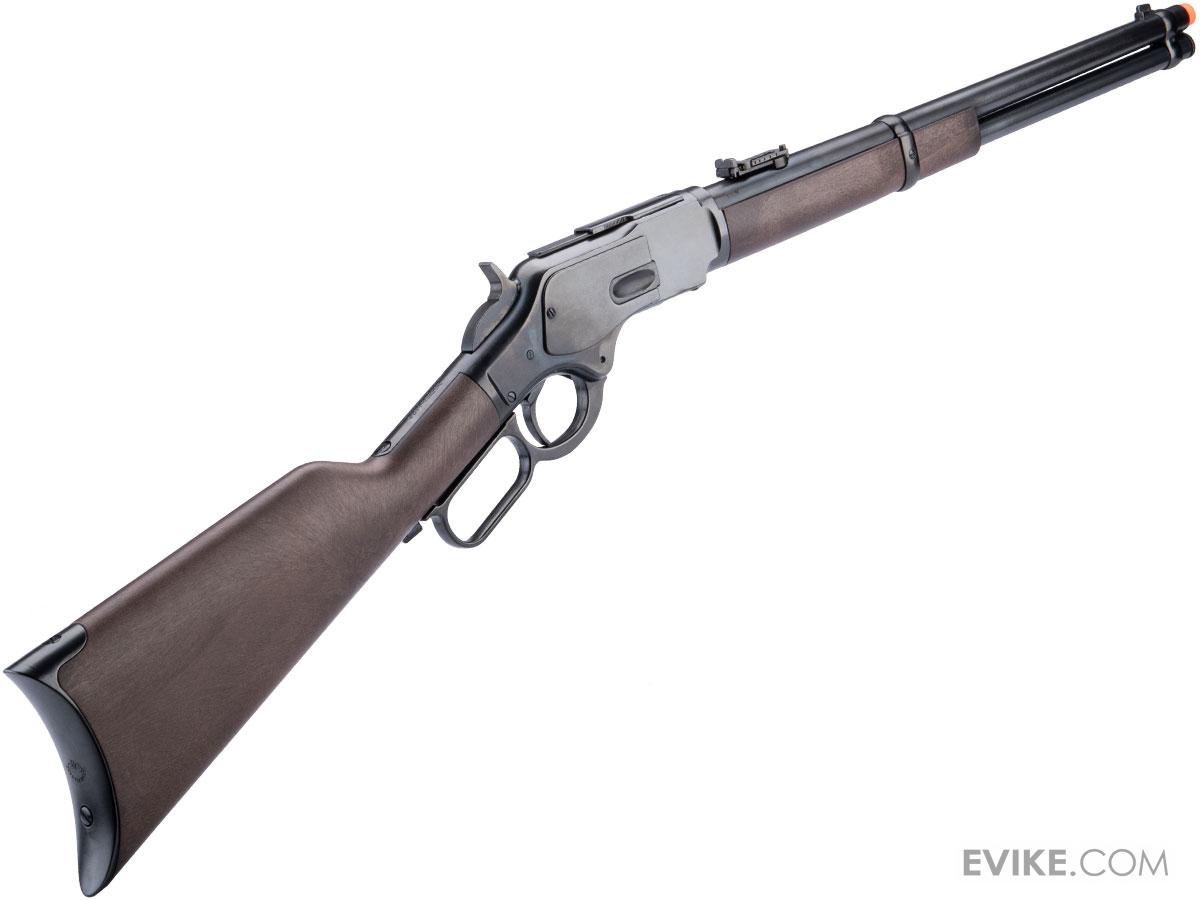 KTW New Winchester M1873 Carbine Spring Powered Airsoft Rifle, Airsoft