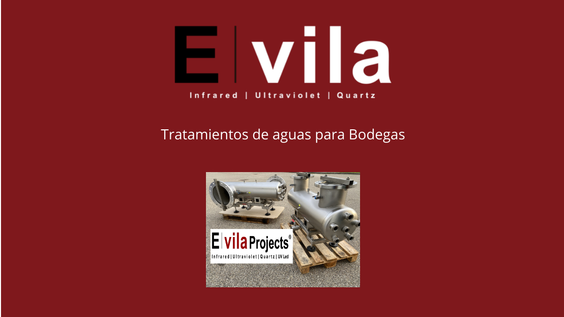 Tratamientos de aguas para Bodegas Evila Projects&Supplies