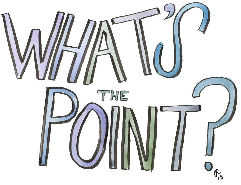 The Point EVIL ENGLISH