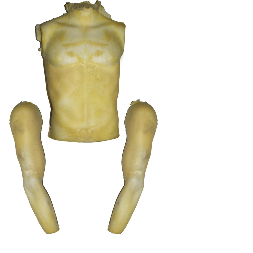 Male Foam Body Form Evilusions