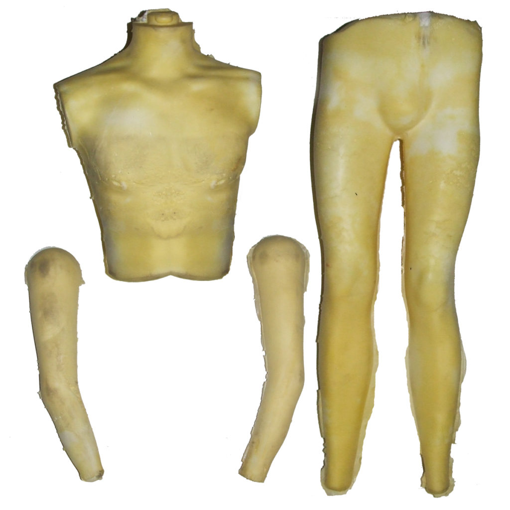 Small Male Foam Body Form Evilusions