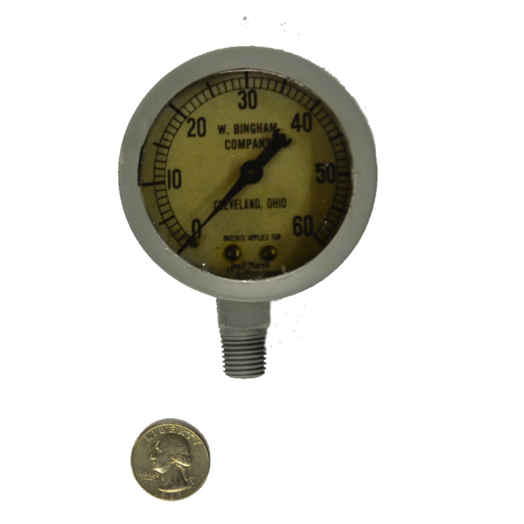 3″ Pressure Gauge Resin Cast Evilusions