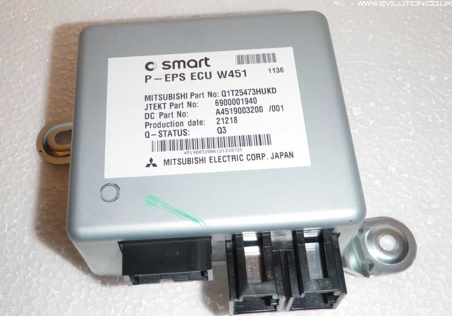 451 Retrofit Power Steering Evilution