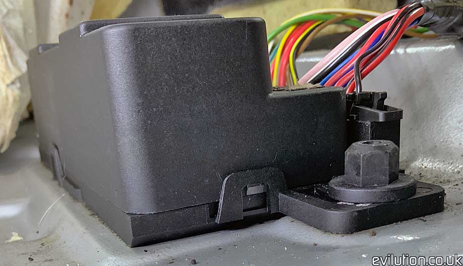 450 Lower Fuse Box Cleaning Evilution